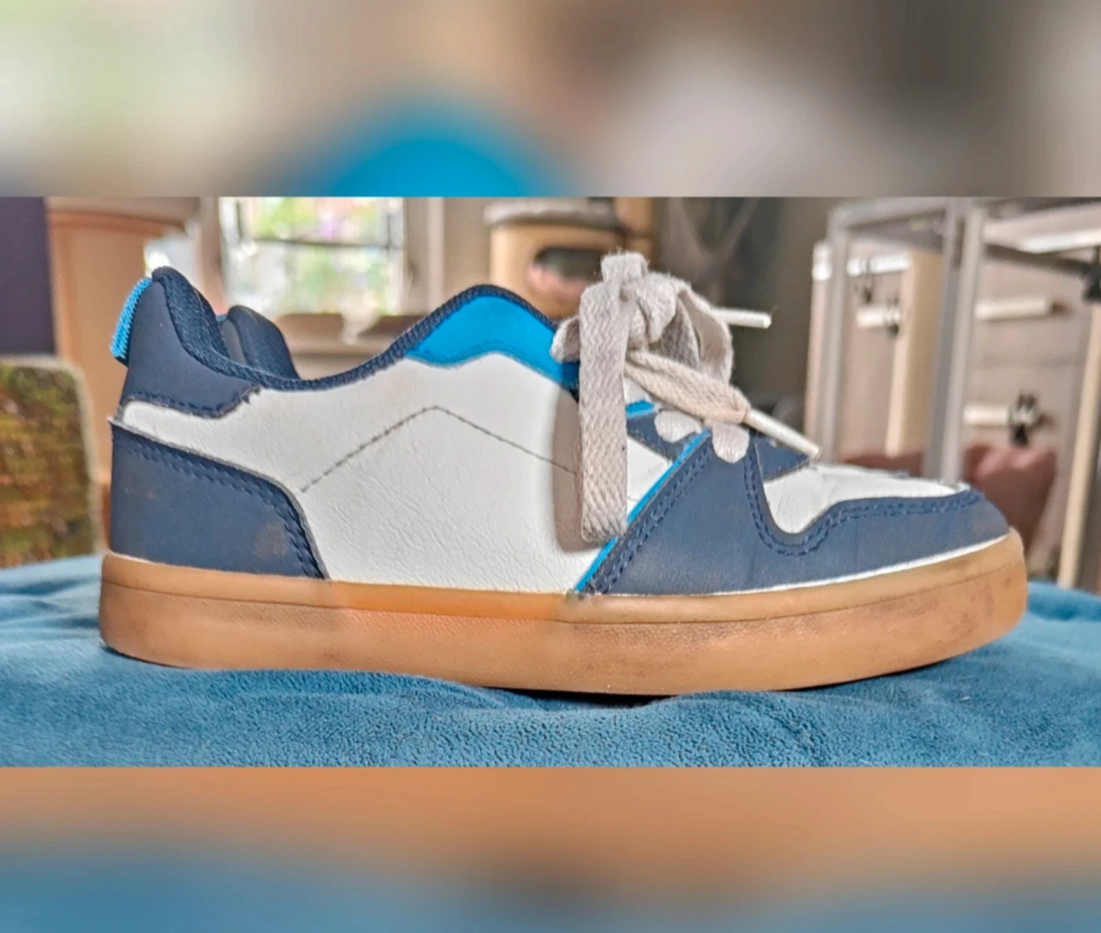 Blue white children's Sneakers Primark size 29 – photo 2